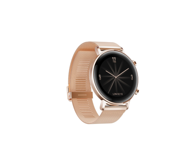 Huawei Watch GT 2 42mm złoty elegant - 538111 - zdjęcie 5